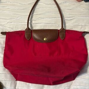 Longchamp Le Pliage mini bag